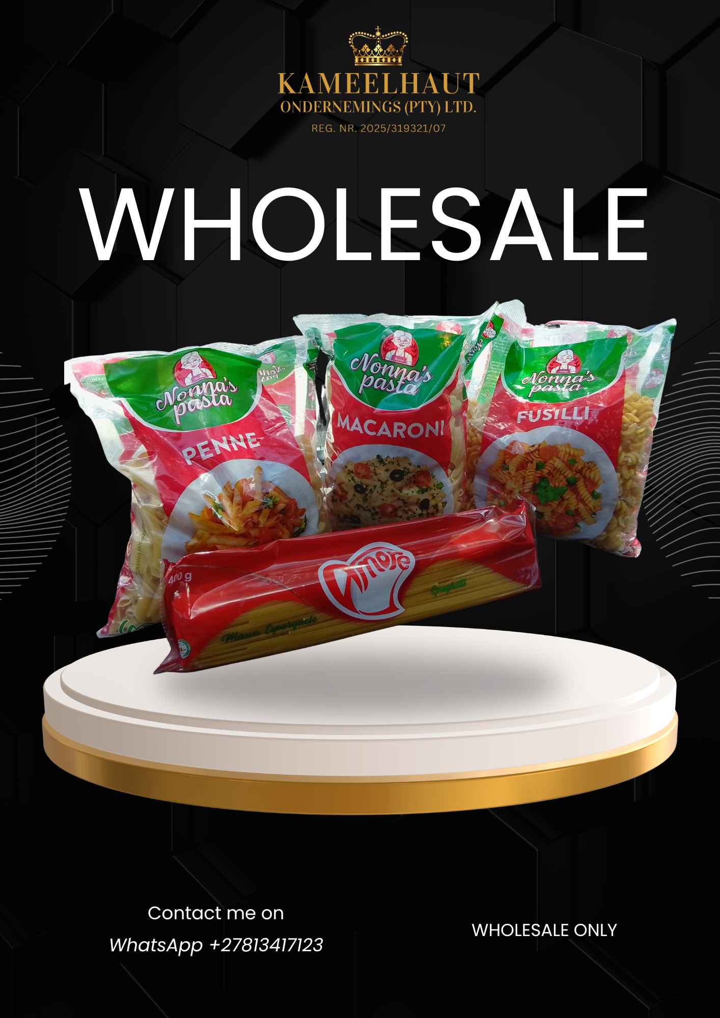 Namib Pasta Wholesale